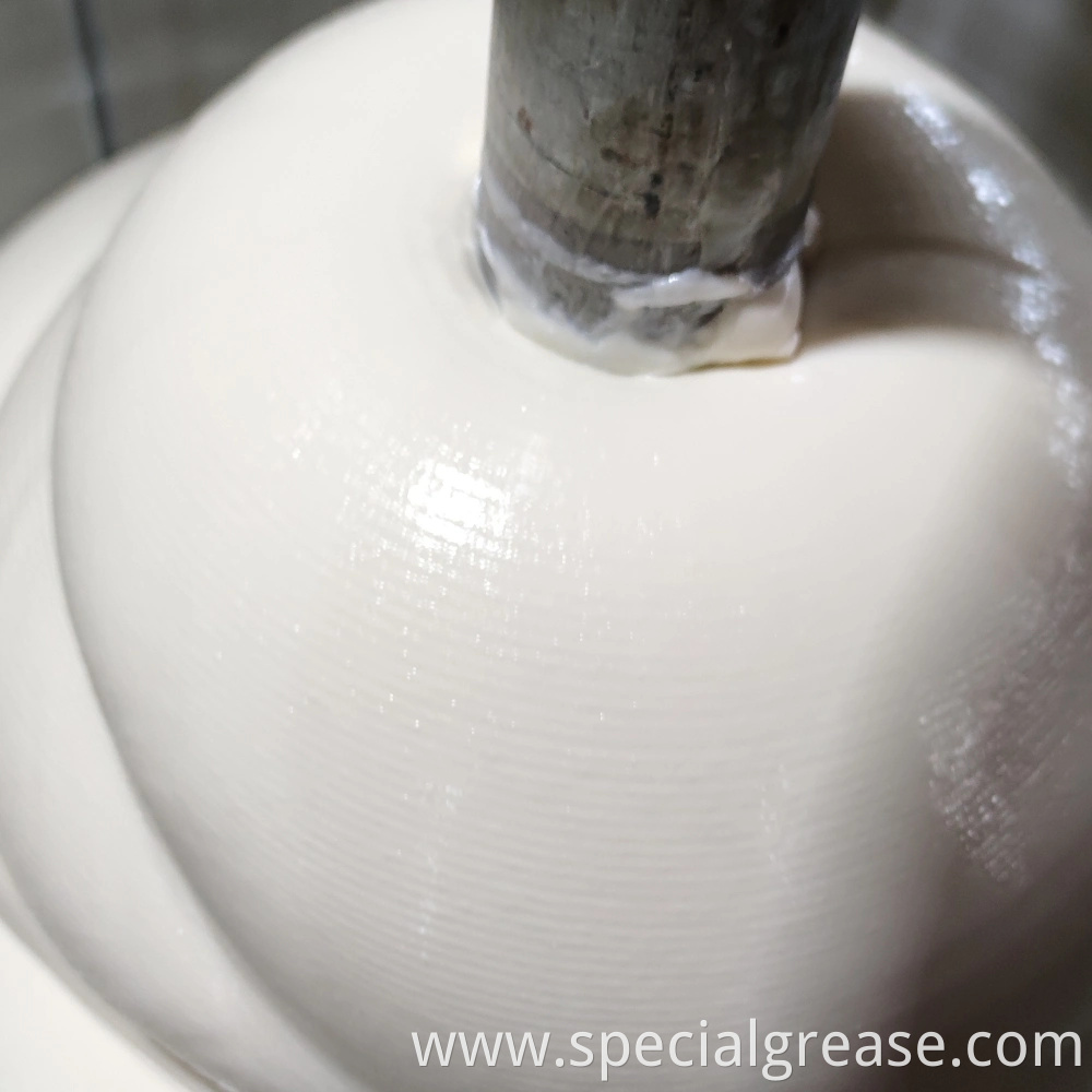 White Particle Base Grease Waterproof and Anti-Rust Particle Machine Grease